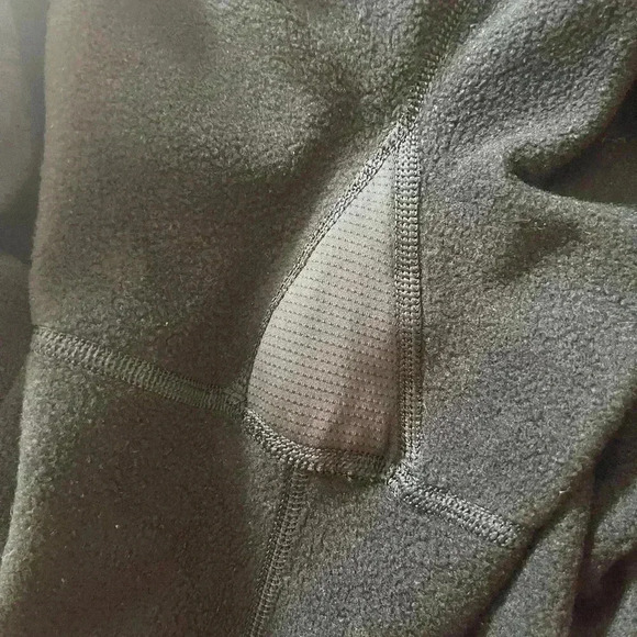 Athleta Altitude Tight in Polartec Power Stretch Black Leggings 3X - Picture 6 of 13